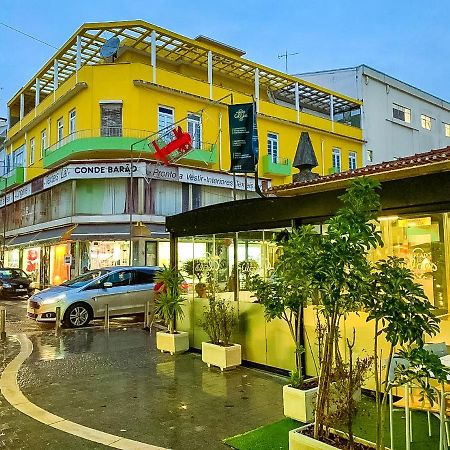 Lar Dois Coracoes Hostel Алжеш Екстериор снимка