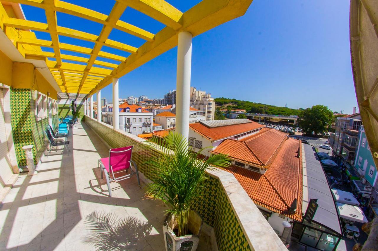 Lar Dois Coracoes Hostel Алжеш Екстериор снимка